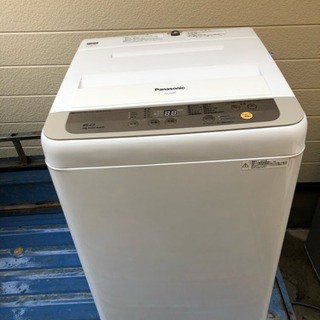 パナソニック 洗濯機 神奈川県配達設置無料 6kg NA-F60B9