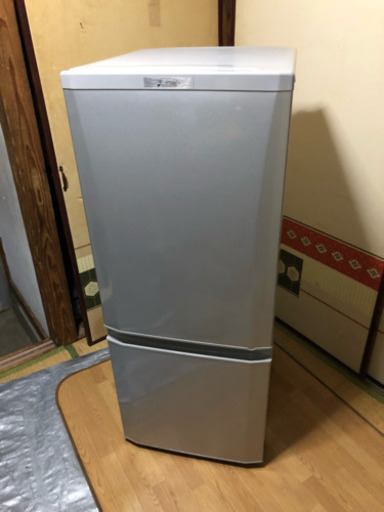 冷蔵庫 三菱 2ドア 146L 神奈川県配送設置無料 MR-P15Z