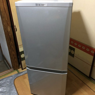 冷蔵庫 三菱 2ドア 146L 神奈川県配送設置無料 MR-P15Z - 家電 