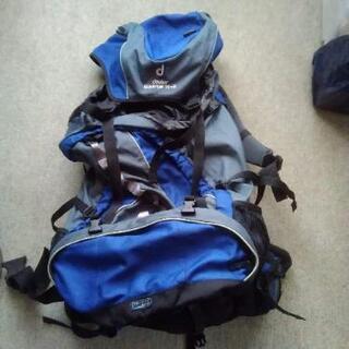 deuter　80L　登山リュック