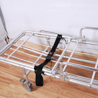 1726 KAMO アルミ ストレッチャー 担架 介護 看護 高さ57.5cm 幅193cm 
