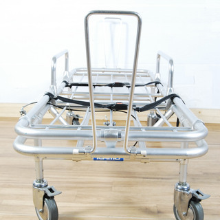 1726 KAMO アルミ ストレッチャー 担架 介護 看護 高さ57.5cm 幅193cm 