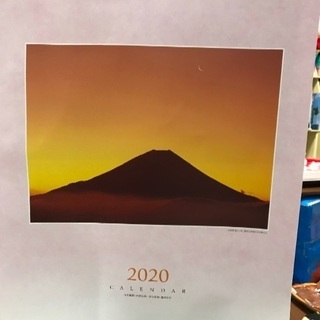 2020年カレンダー（新品）