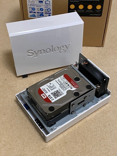 Synology DS215j HDD 2TB 2台 Synology DS215j HDD 2TB 2台