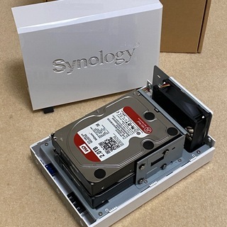 Synology DS215j HDD 2TB 2台
