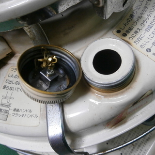☆ 中古品 アラジン ストーブ J380004 おそらく1980年式 替え芯付き 動作確認済み 販売中です！☆