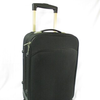 スーツケースキャリーケース布製キャンパス　L57 x W38 x...