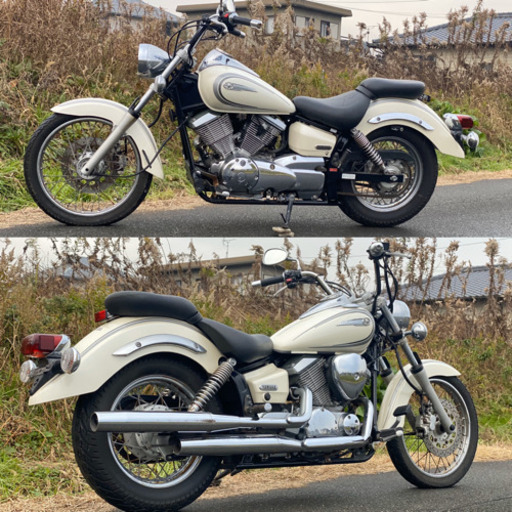 ドラッグスター 250 9300キロ 車検不要 即持ち帰り可能 陸送可能 セル1