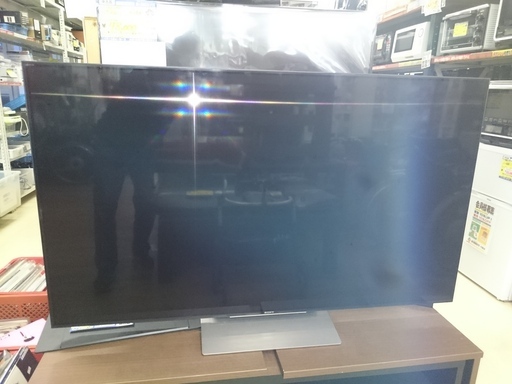 （売約済）ソニー　55型液晶TV　2016年製　高く買取るゾウ中間店