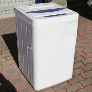 動作品★ヤマダ電機 全自動洗濯機(5kg) YWM-T50A1 ...