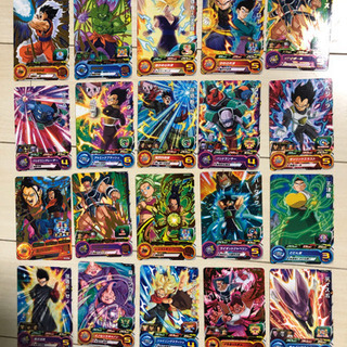 スーパードラゴンボールヒーローズ　カード