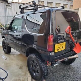 お買い上げありがとうございました ジムニー Jb23 リフトアップ At 絆 大阪難波のジムニーの中古車 ジモティー