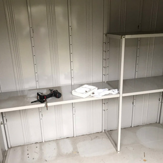 大型物置(イナバ)