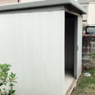 大型物置(イナバ)