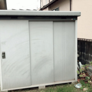 イナバ MBW－45F 物置・倉庫・収納庫