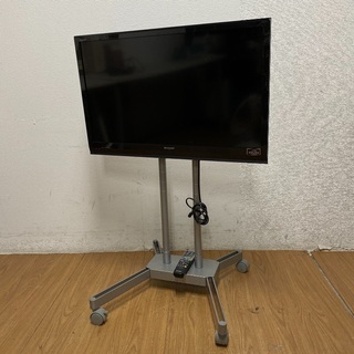 即日受渡可❣️上下スタンド付、32型LEDアクオス外付けHDD対応15000円 即日受渡可❣️上下スタンド付、32型LEDアクオス外付けHDD対応15000円