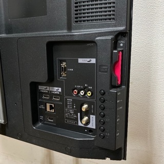 即日受渡可❣️上下スタンド付、32型LEDアクオス外付けHDD対応15000円 即日受渡可❣️上下スタンド付、32型LEDアクオス外付けHDD対応15000円
