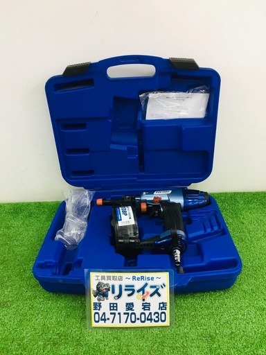 トータルファスニング TF38F 常圧釘打ち機【リライズ野田愛宕店】【店頭取引限定】【中古品】1点限り早い者勝ち！