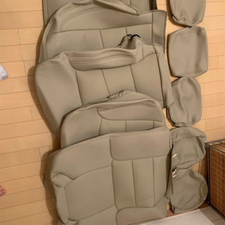 Auto wear製 クラウンロイヤルサルーン（〜2008）レザーシートカバー