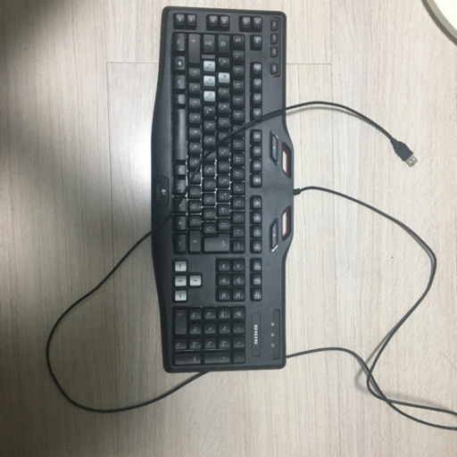 Logicoolのゲーミングキーボード