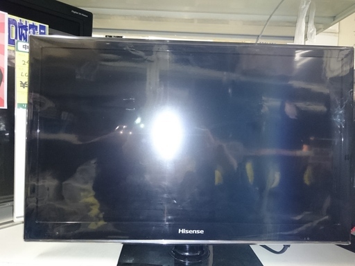 （値下げしました）ハイセンス　24型液晶TV　2016年製　高く買取るゾウ中間店