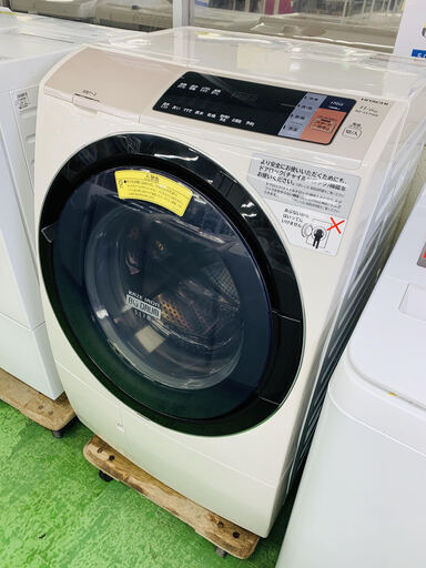 【12ヵ月保証！！】HITACHI BD-SV110AR 2017年製造