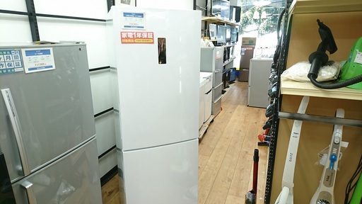 【家電1年保証対象品】　2019年製　Haier〈ハイアール〉2ドア冷蔵庫　内容積 340L冷凍119L　[トレファク八王子めじろ台店]