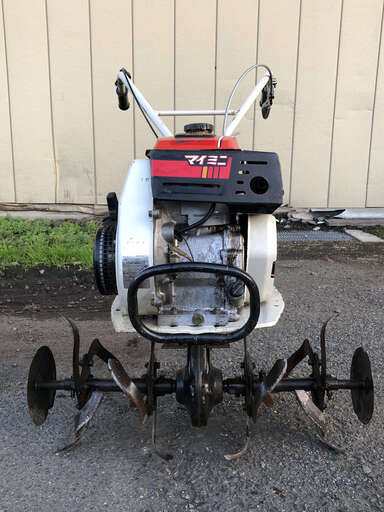 整備済 2.7馬力 三菱 マイミニ 耕運機 MM270 現品確認 初期不良対応