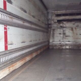 アルミニウム構造長さ6.3メートル標準幅4トン冷凍箱売り6万円