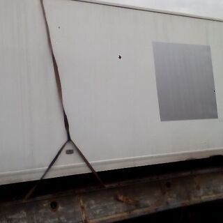 アルミニウム構造長さ6.3メートル標準幅4トン冷凍箱売り6万円