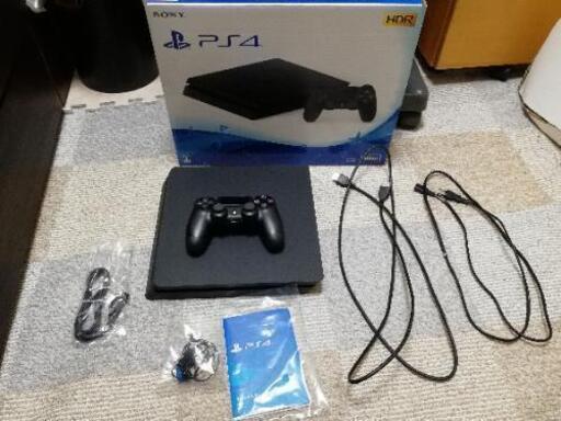 PS4 PlayStation4 500GB 本体(付属品あり) SONY