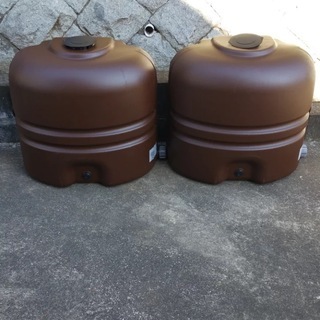 貯水タンク 2個セットで