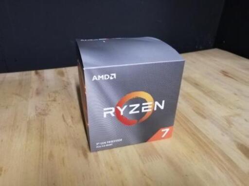 AMD新型CPU Ryzen7 3700X