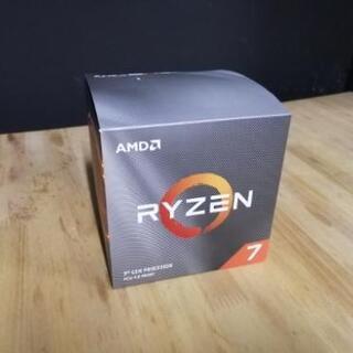 AMD新型CPU Ryzen7 3700X
