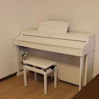 ローランド電子ピアノ HP-603 ホワイト美品