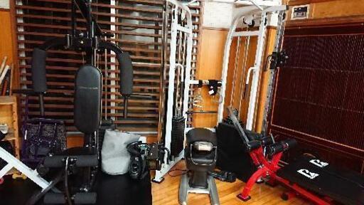 トレーニングマシン一式格安でお売りします
