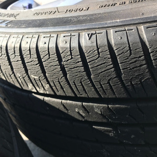 215/45/17 アルミホイール付きタイヤ