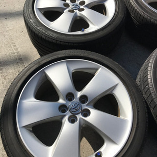 215/45/17 アルミホイール付きタイヤ