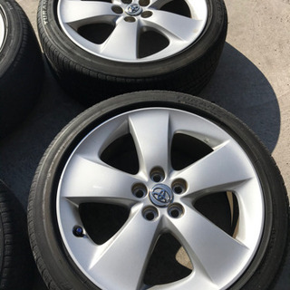 215/45/17 アルミホイール付きタイヤ