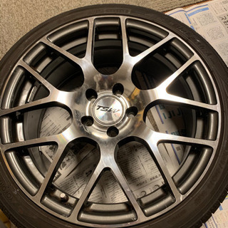 鍛造★TSW ニュルブルクリンク RF★18in8J+45 VW ザ・ビートル,ゴルフ7,パサート,ジェッタ,AUDI◆