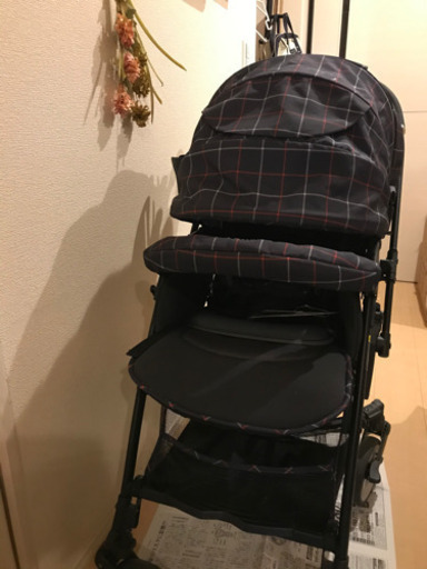 再開します‍♀️A型ベビーカー✨Pigeon ランフィRA7✨