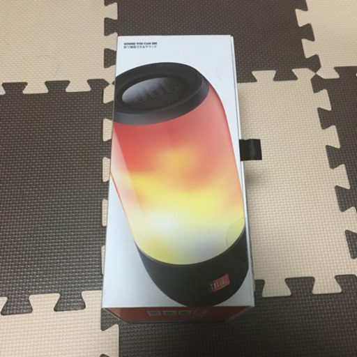 新品未使用　JBL PULSE 3 blootooth スピーカー