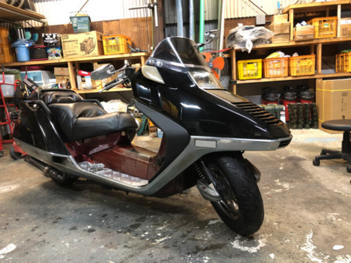 年末SALE特別価格!!  フュージョンX 実働！セル1発！ローダウンカスタム！低走行26648km！シート新品張替え！