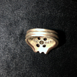 クロムハーツシルバーアメジストリング　１４号