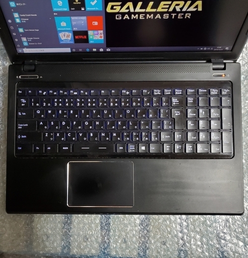 GALLERIA改⑦ Core i7 SSD GTX960M Win10 | alviar.dz