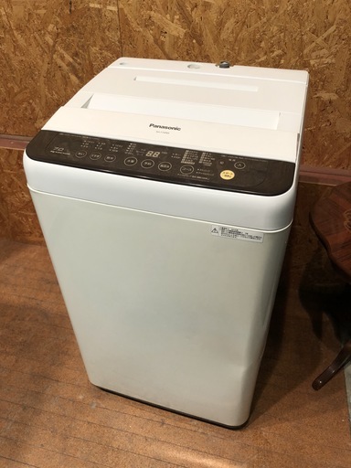【管理KRS112】Panasonic 2016年 NA-F70PB9 7.0kg 洗濯機