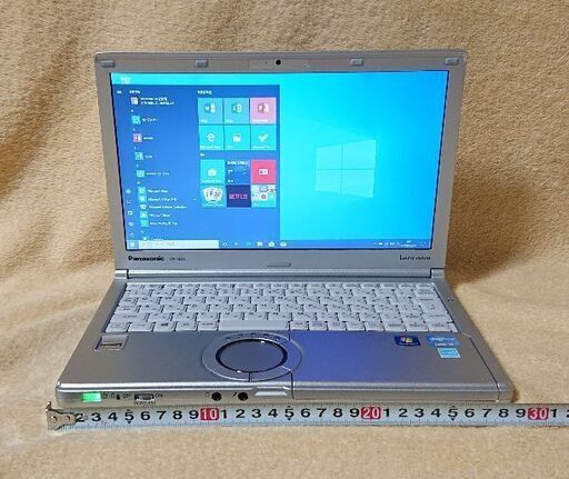 ノートパソコン Panasonic Core-i3 SSD MS-Office2019