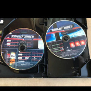 ナイトライダー/DVD美品