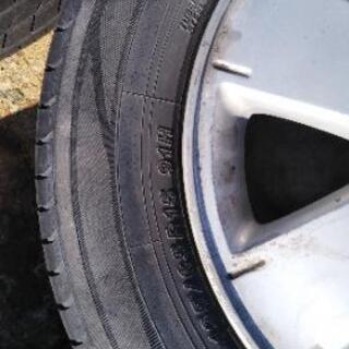 トヨタBOXY　アルミ　195/65R15 トヨタBOXY アルミ 195/65R15