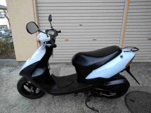 スズキ　レッツ2 人気の2スト　バッテリー新品